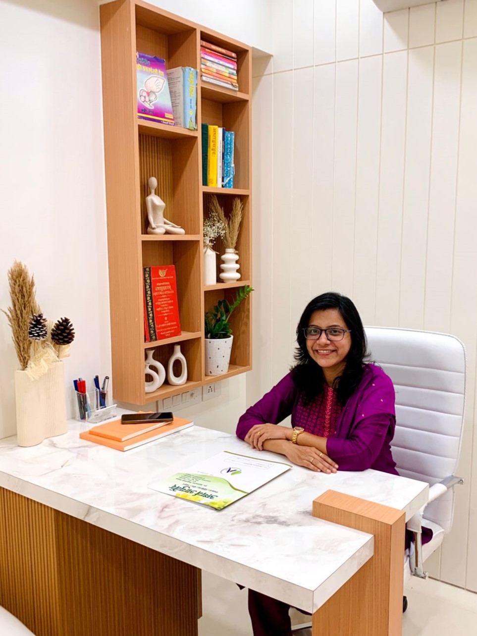 Doctor portrait - Our Ayurvedic practitioner